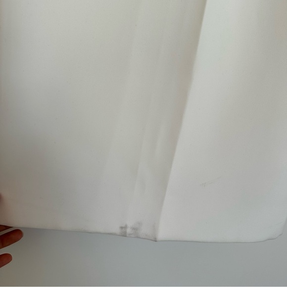 ADEAM Buttoned Wide Leg Pleated Pant Trousers Size 2 - Picture 9 of 15